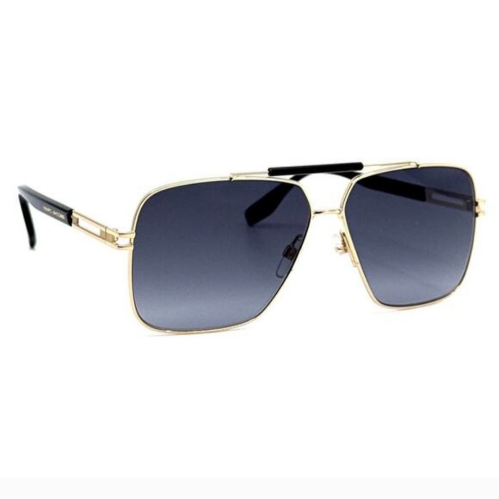 Marc Jacobs MARC 716/S 807  Aviator sunglasses with dark grey lenses . Unisex